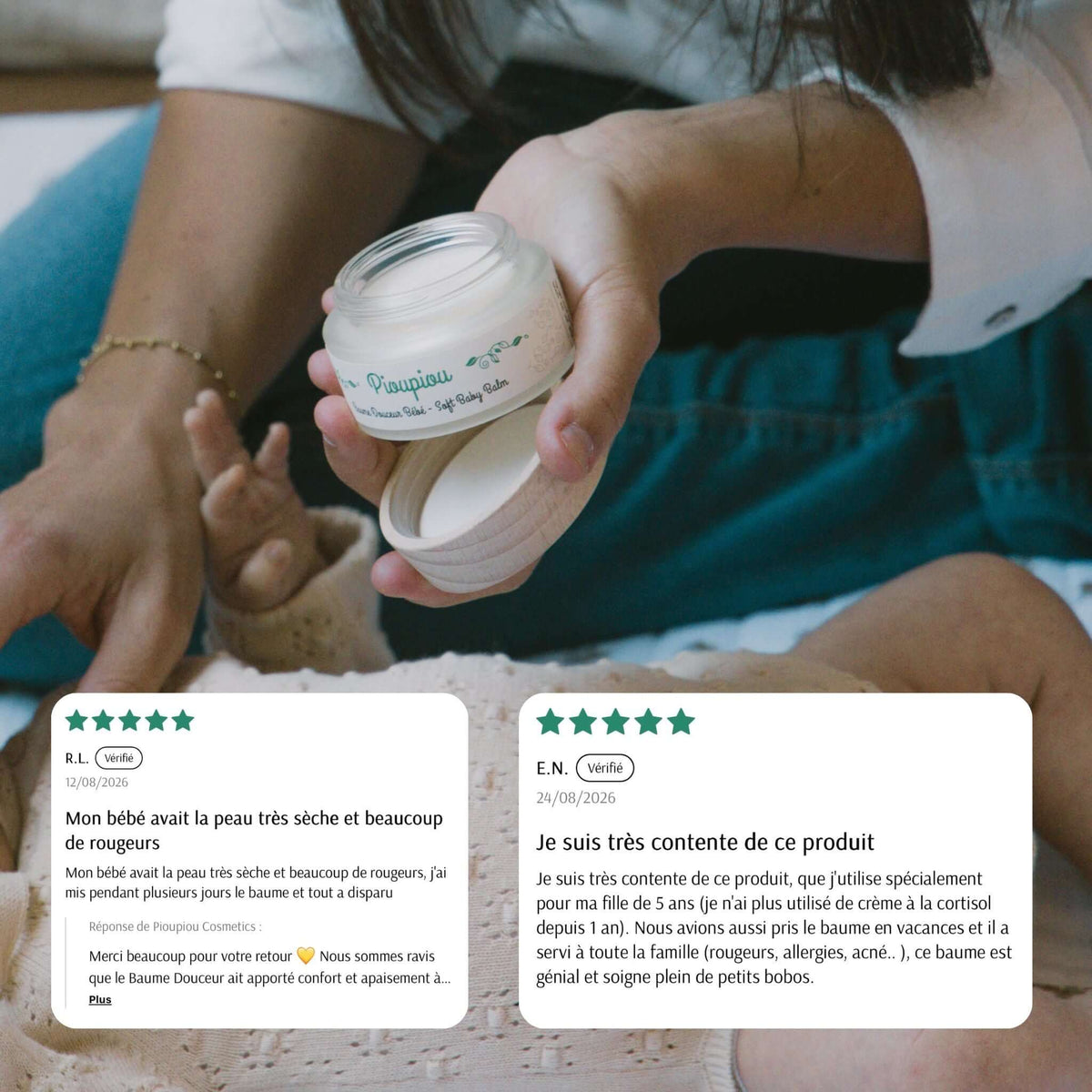Organic Soft Baby Balm | Natural Multi-Purpose Nourishing Care