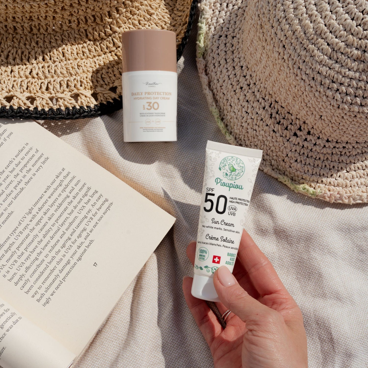 Pioupiou x RoseKin - Mama & Mini Sunshine Duo