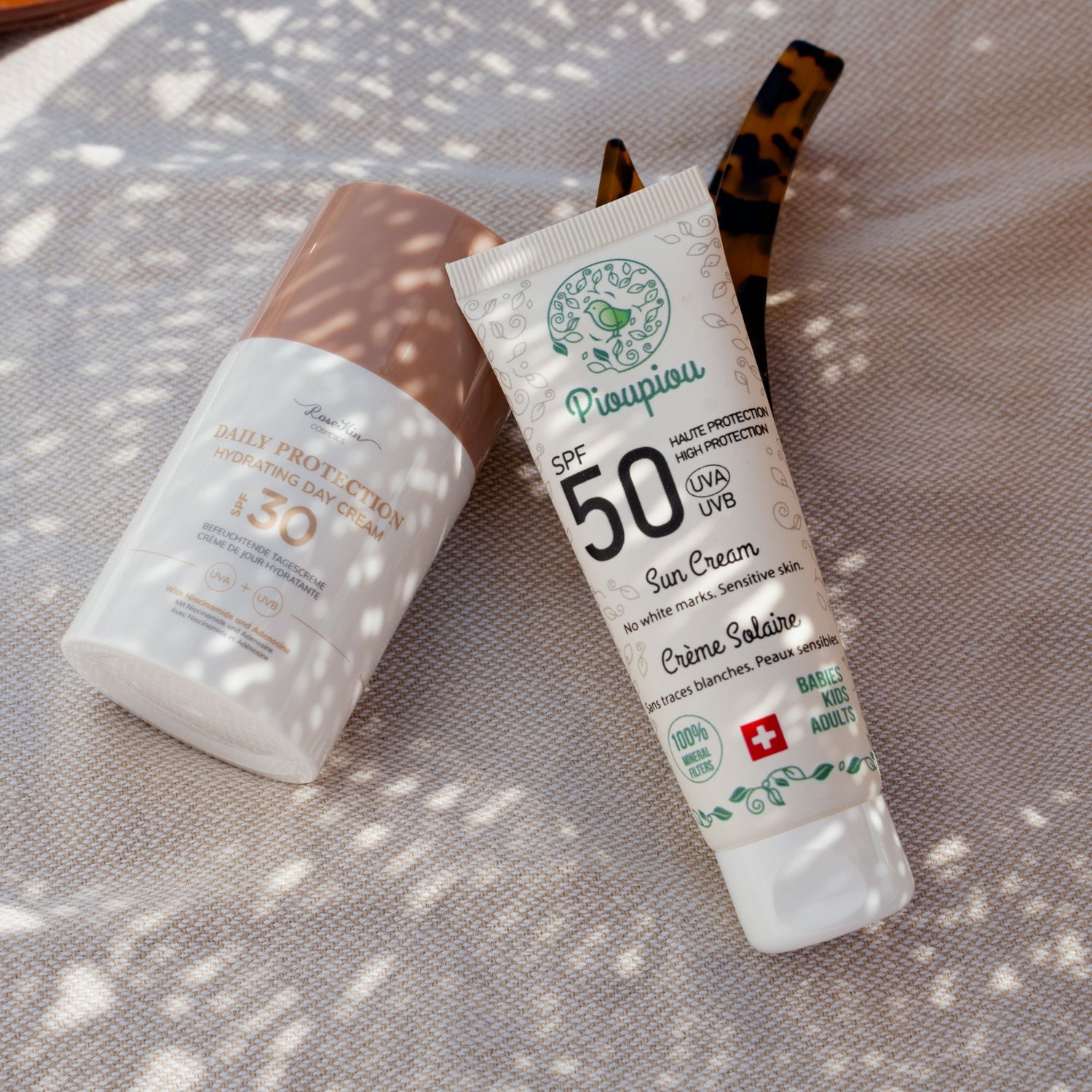 Pioupiou x RoseKin - Mama & Mini Sunshine Duo