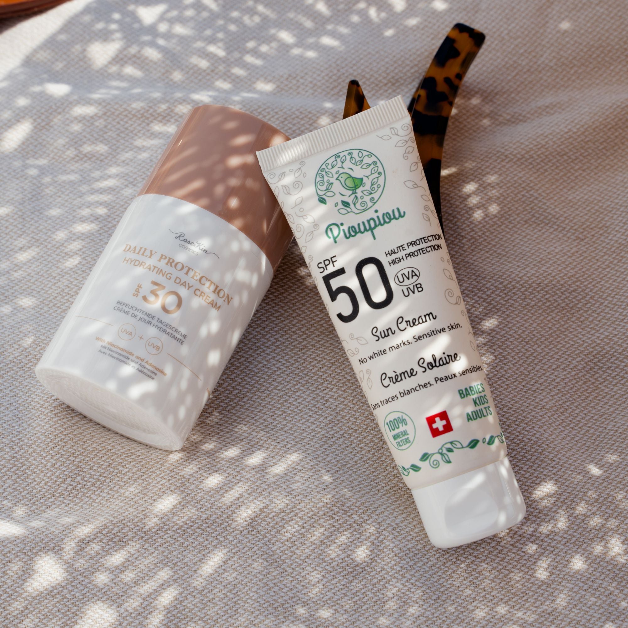 Pioupiou x RoseKin - Mama & Mini Sunshine Duo