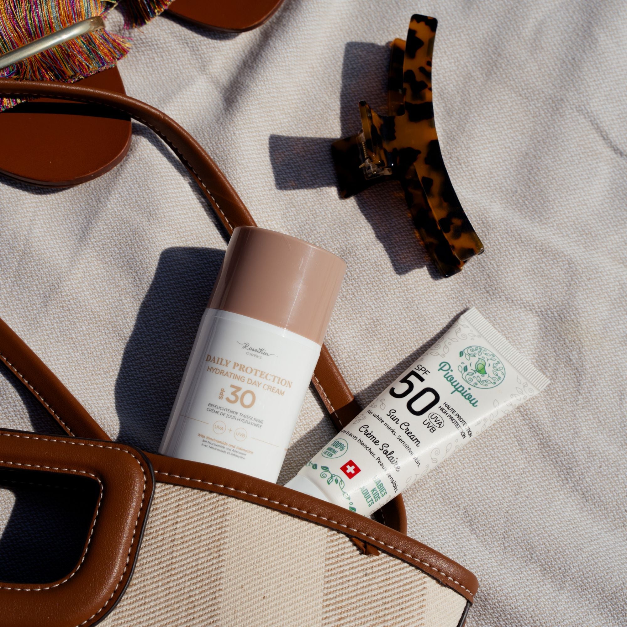 Pioupiou x RoseKin - Mama & Mini Sunshine Duo