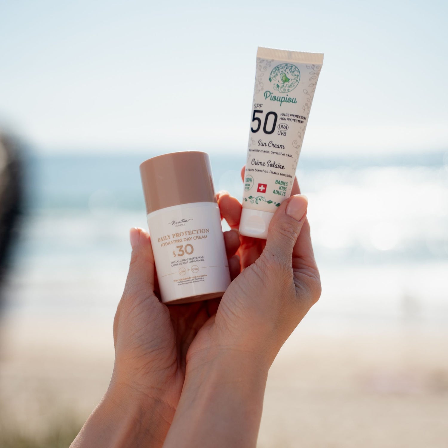 Pioupiou x RoseKin - Mama & Mini Sunshine Duo