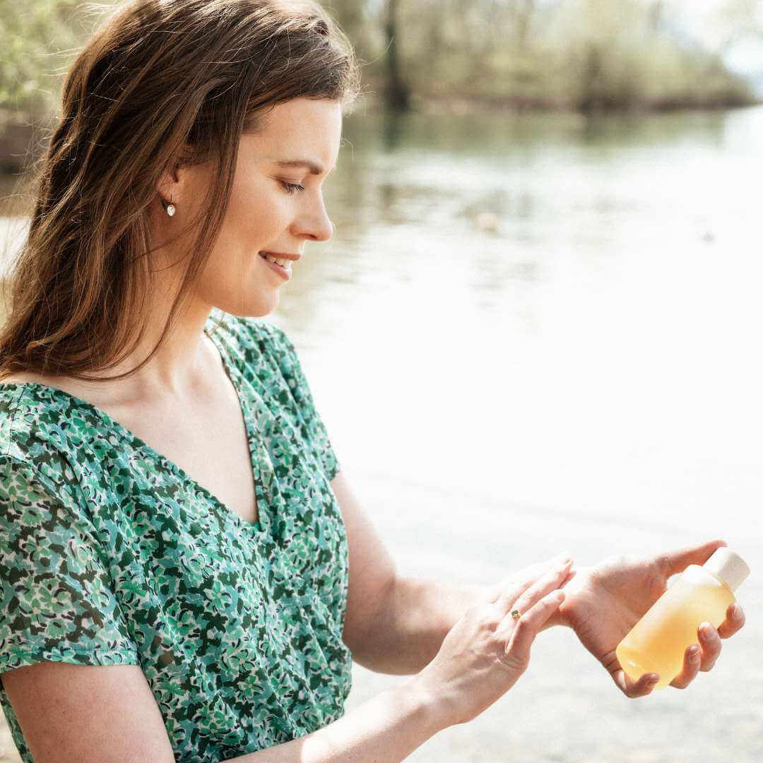 Claire fondatrice Pioupiou Cosmetics