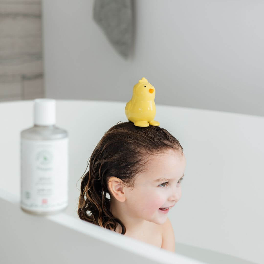 Gel lavant bio bébé Pioupiou - Formule douce sans sulfates pour peaux sensibles
