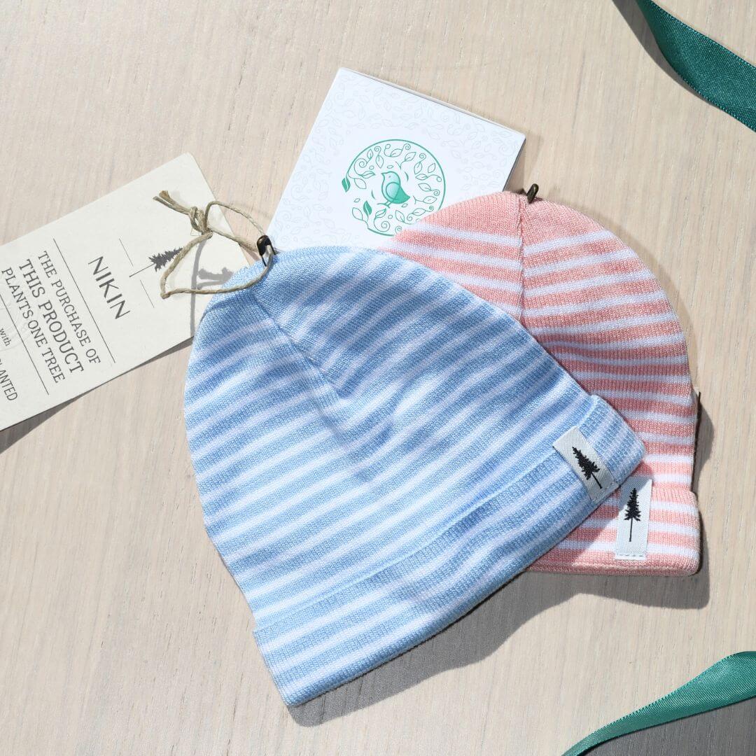 pioupiou nikin gift set babyshower baby skincare hat