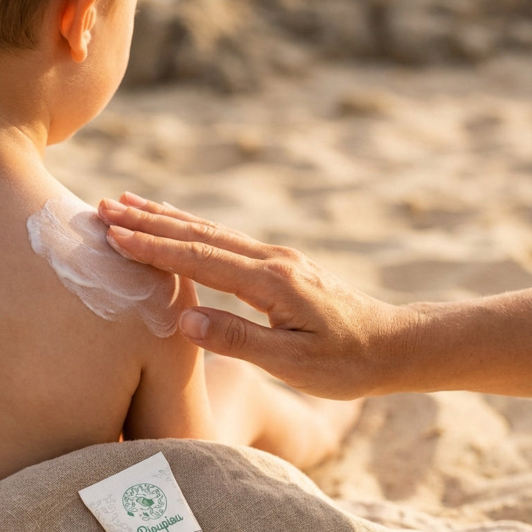 Sonnencreme Babys und Kinder LSF 50 | Mineralisch und natürlich