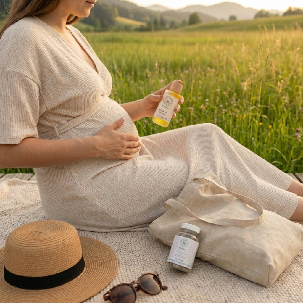 Rituel Soin Maman - Grossesse & Post-Partum