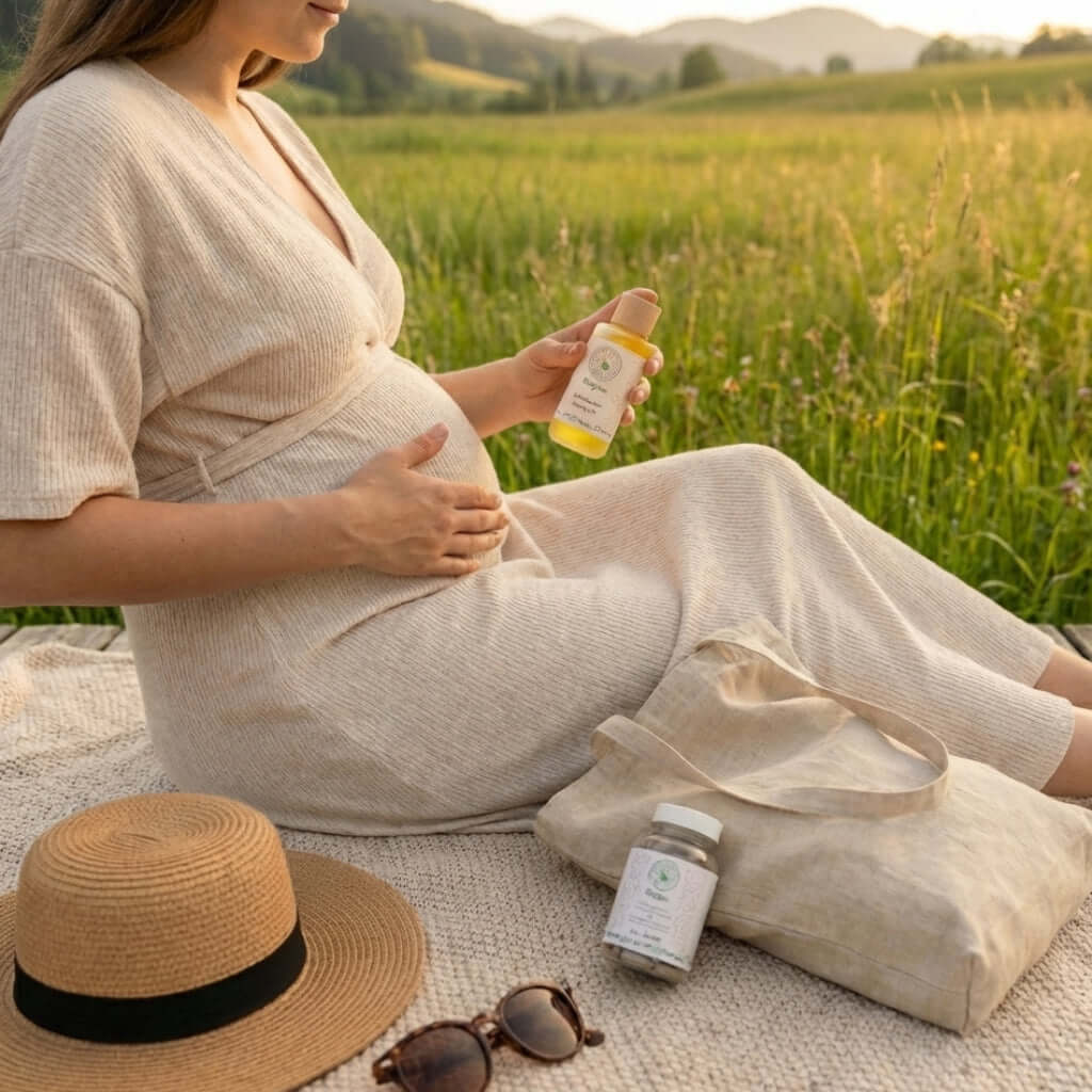 Rituel Soin Maman - Grossesse & Post-Partum