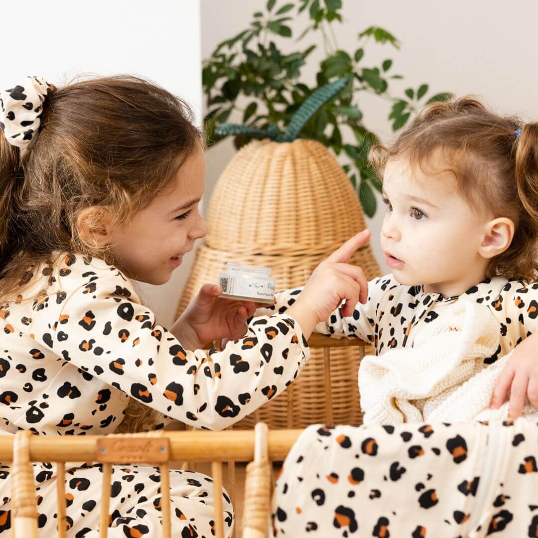 soin apaisant bébé hiver joues sèches protection naturelle