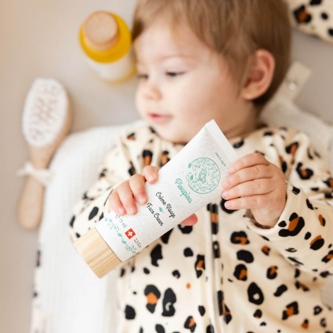 crème douce bébé hydratation peau sèche naturelle