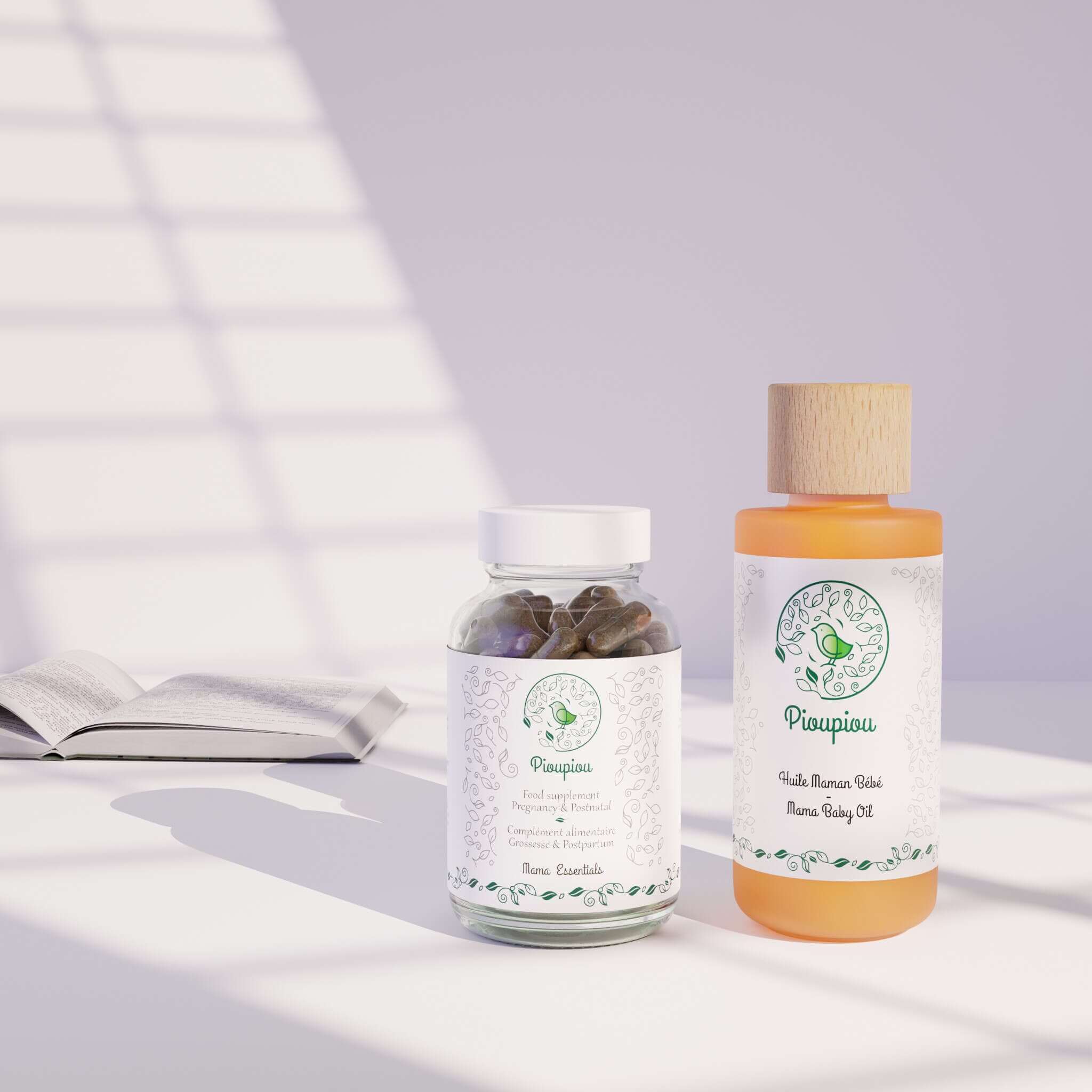 cadeau jeune maman bébé soins doux naturels