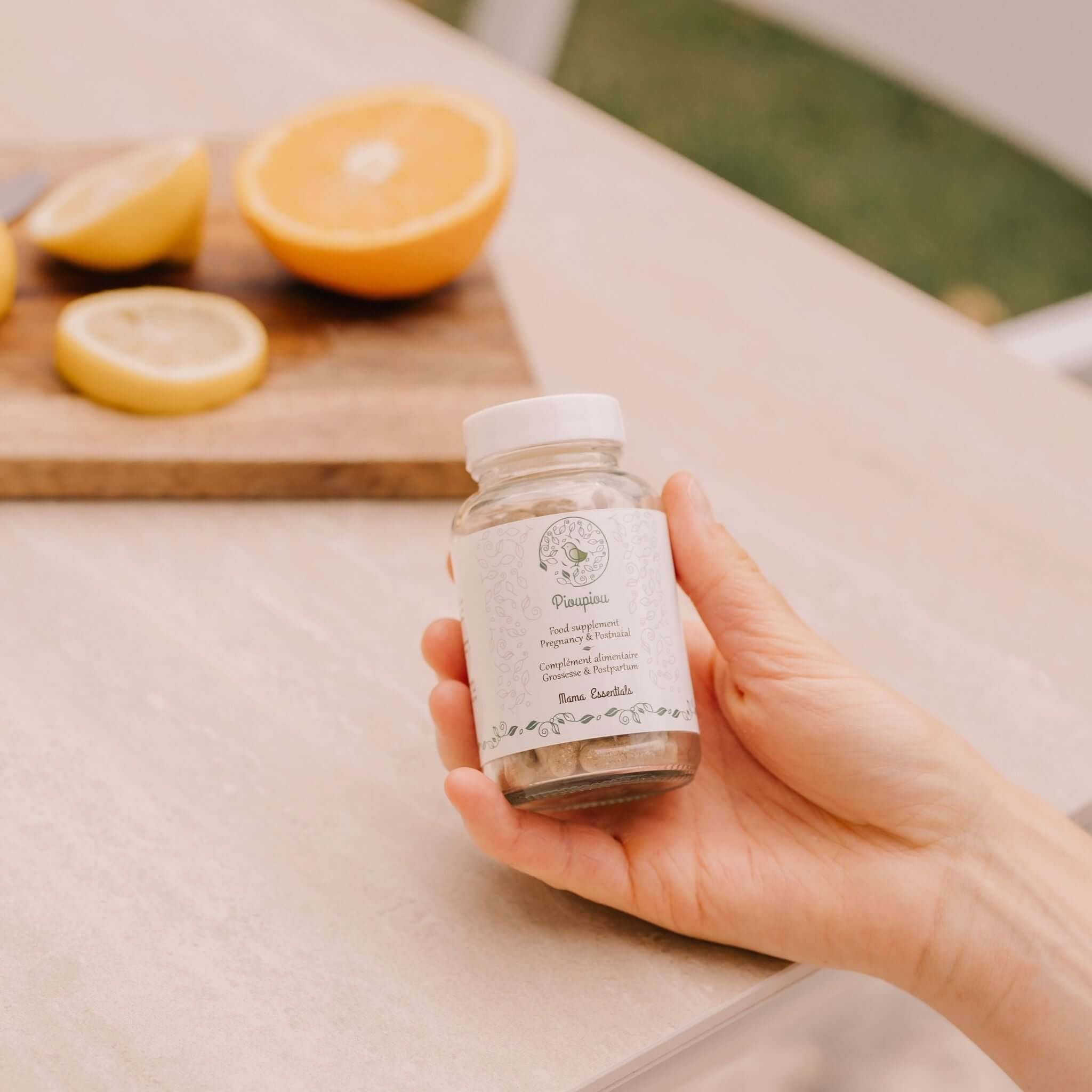 complément alimentaire grossesse et post-partum maman naturel suisse Pioupiou