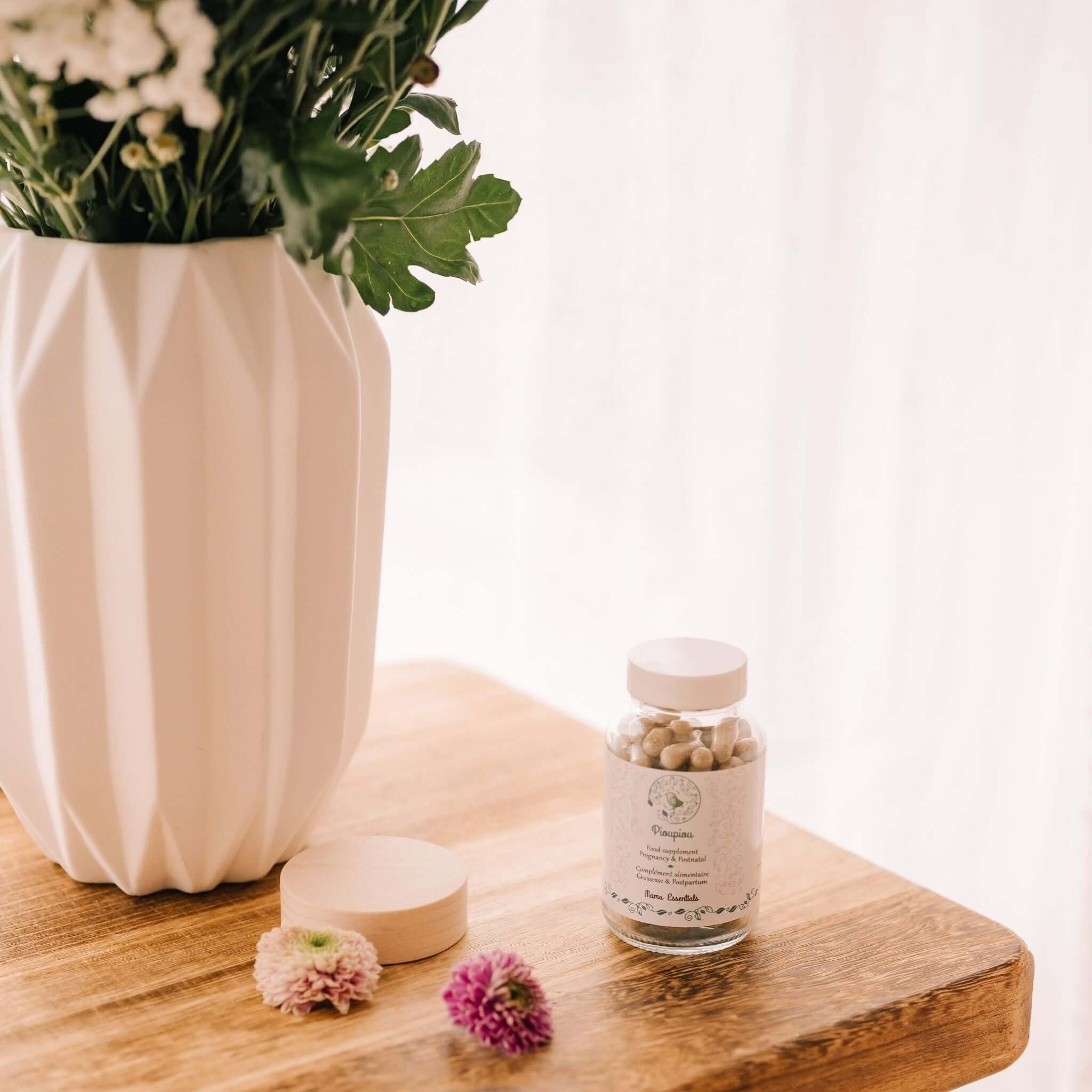 complément post-partum récupération maman minéraux essentiels fatigue