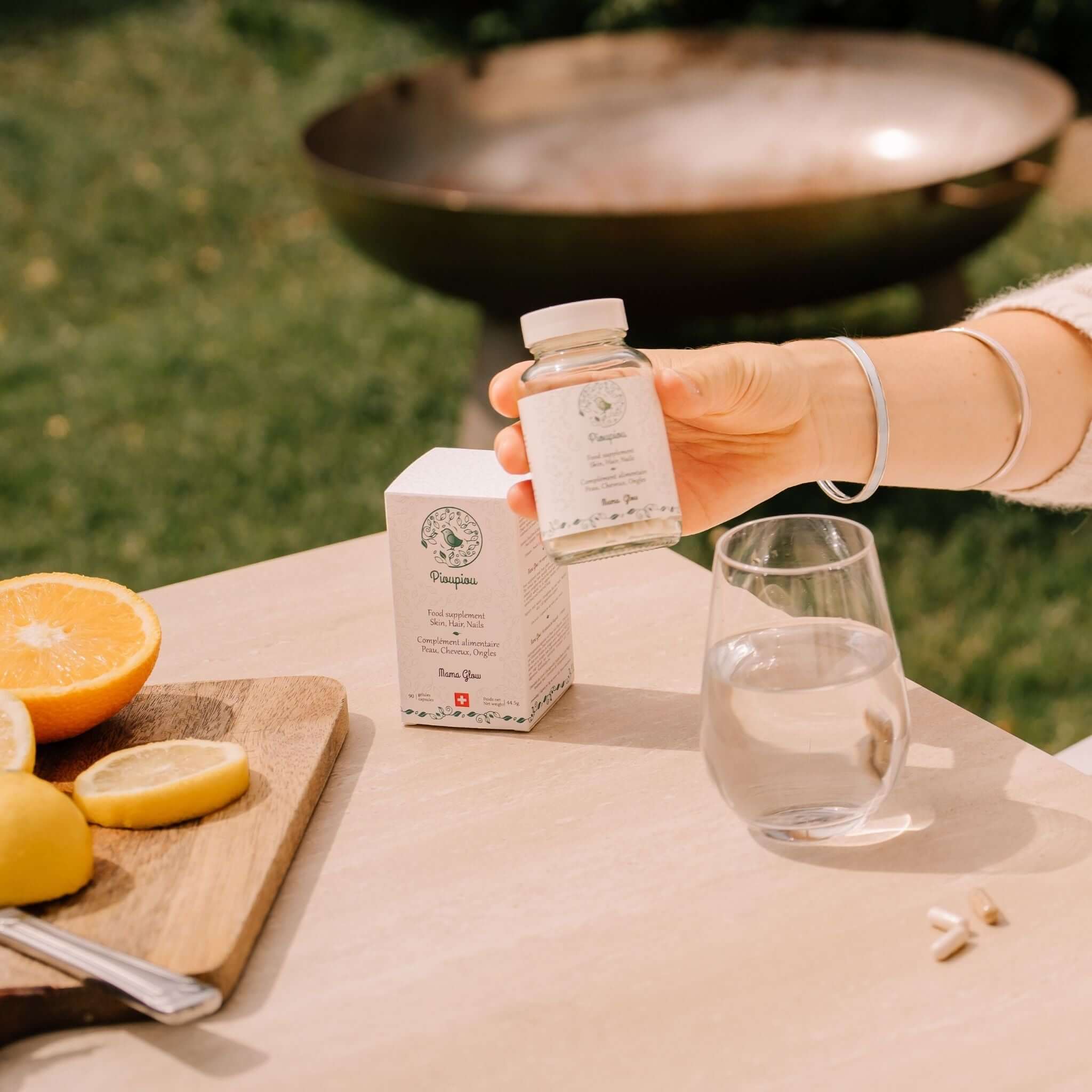 Mama Glow | Nahrungsergänzungsmittel für strahlende Haut, Haare und Nägel