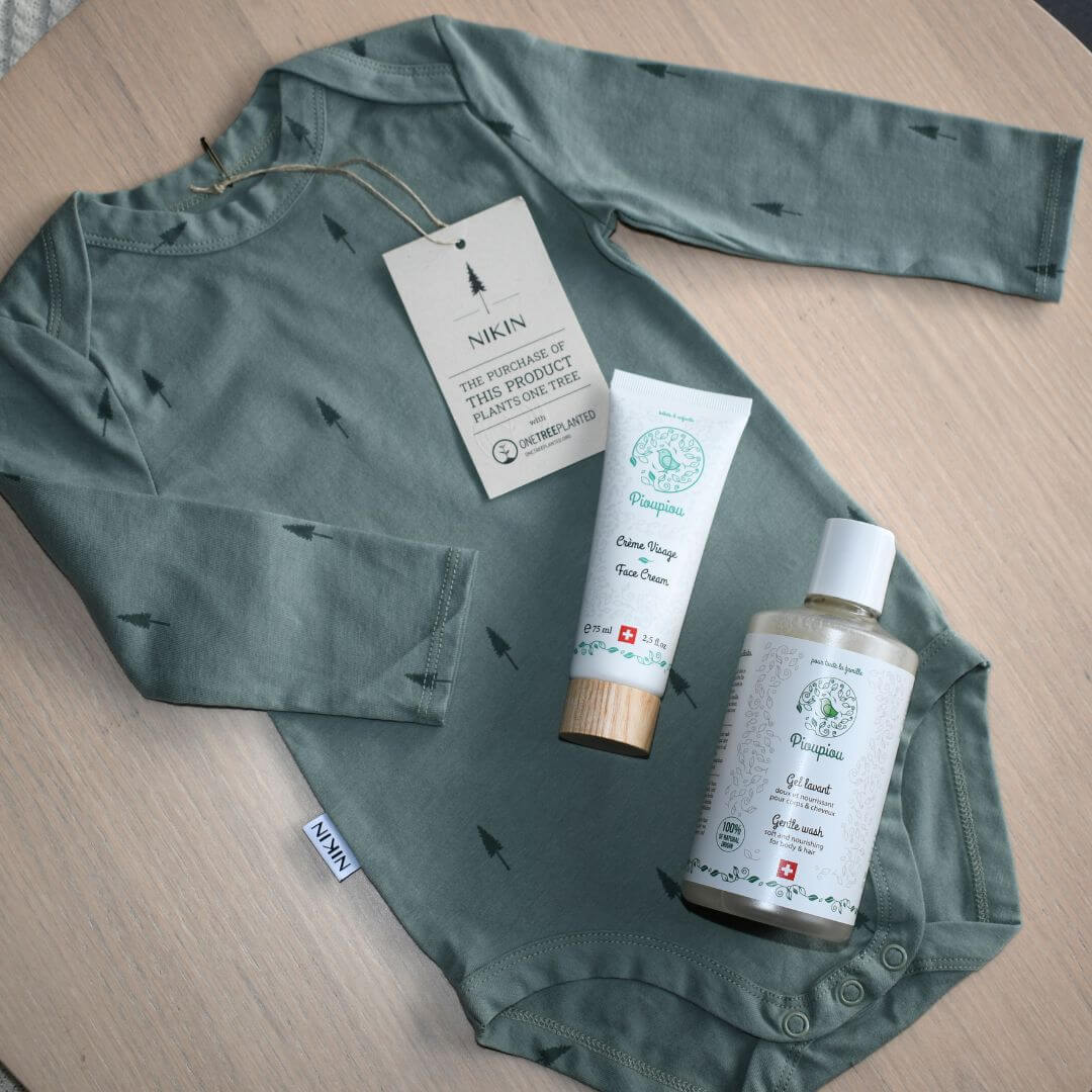 TreeBaby PIOUPIOU x NIKIN gift set