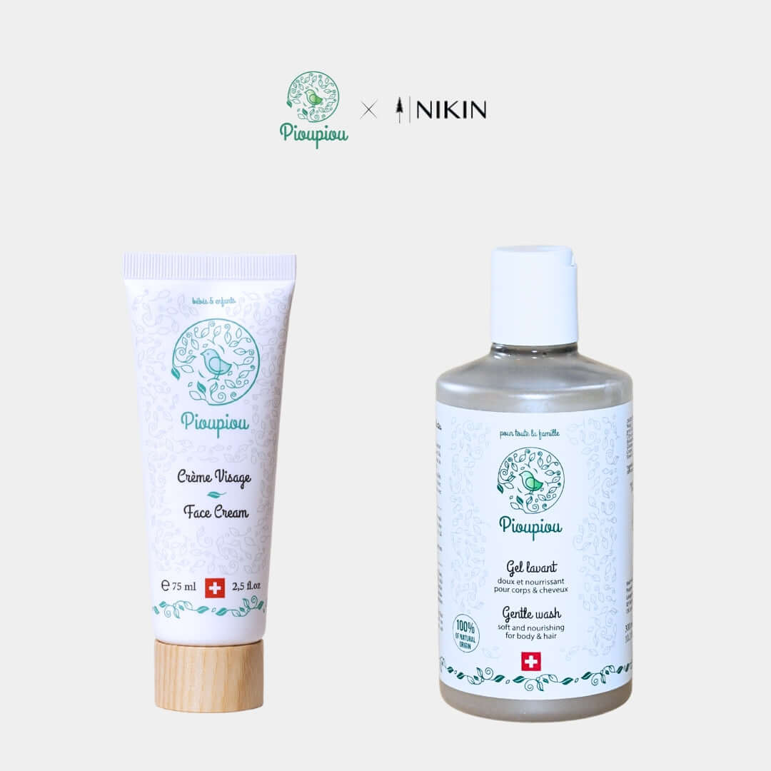 TreeBaby PIOUPIOU x NIKIN gift set