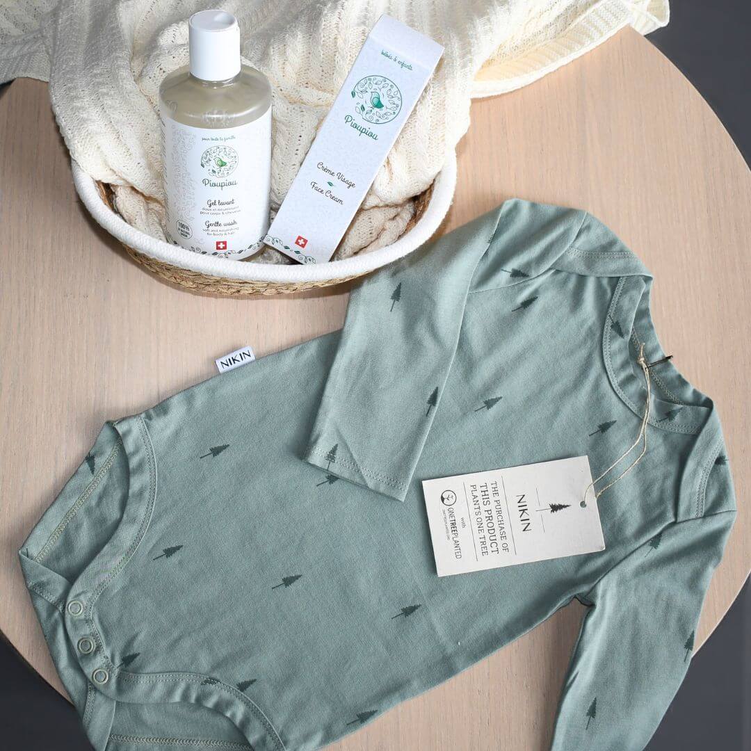 TreeBaby PIOUPIOU x NIKIN gift set