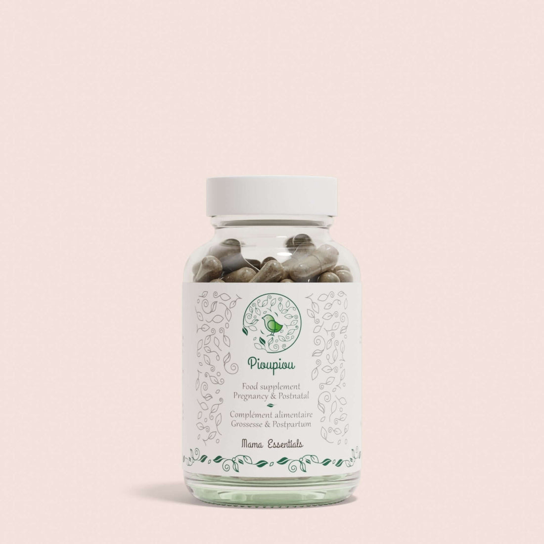 Mama Essentials | Pregnancy and Postpartum Food Supplement