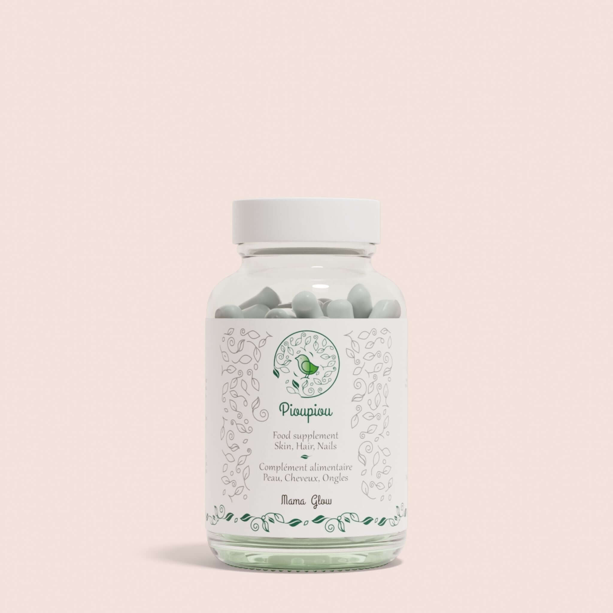 Mama Glow | Nahrungsergänzungsmittel für strahlende Haut, Haare und Nägel