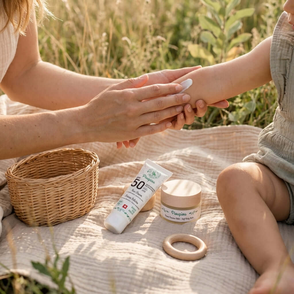 Essentielle Sonnenpflege