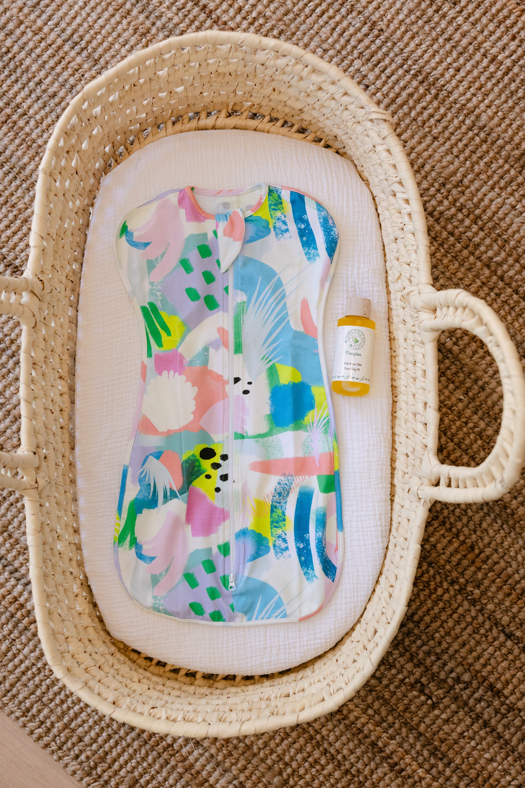 Pioupiou x Tilouco - Cocooning Basil Gift Set