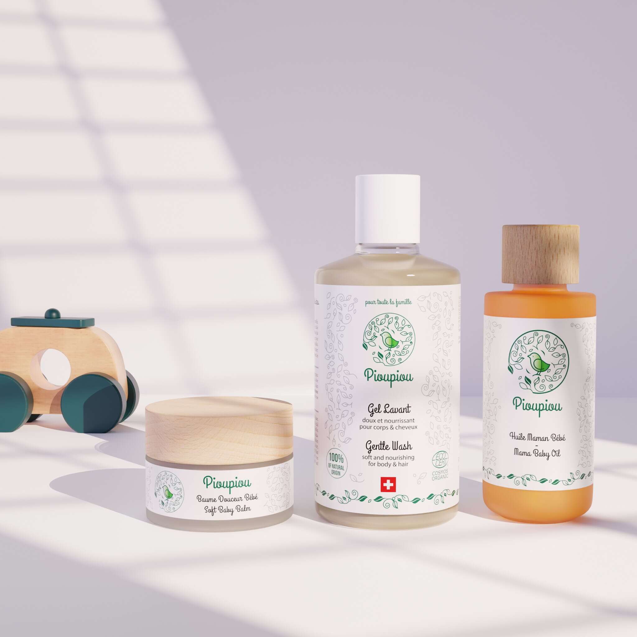 idée cadeau naissance produits bébé naturels suisse