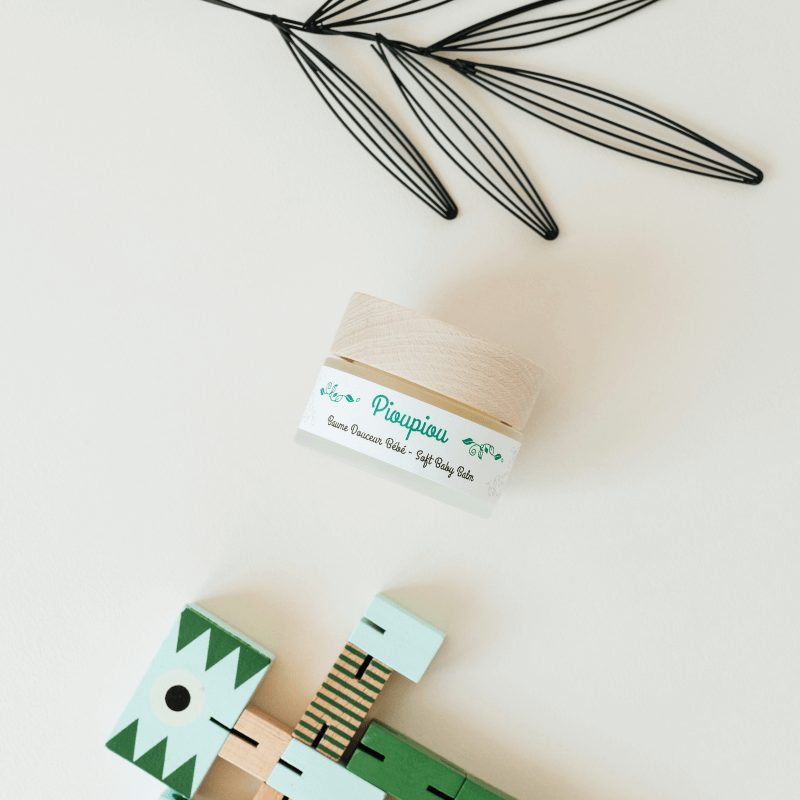 Baume Douceur Bébé Pioupiou certifié bio - Yuka 100/100 et INCI Beauty 20/20
