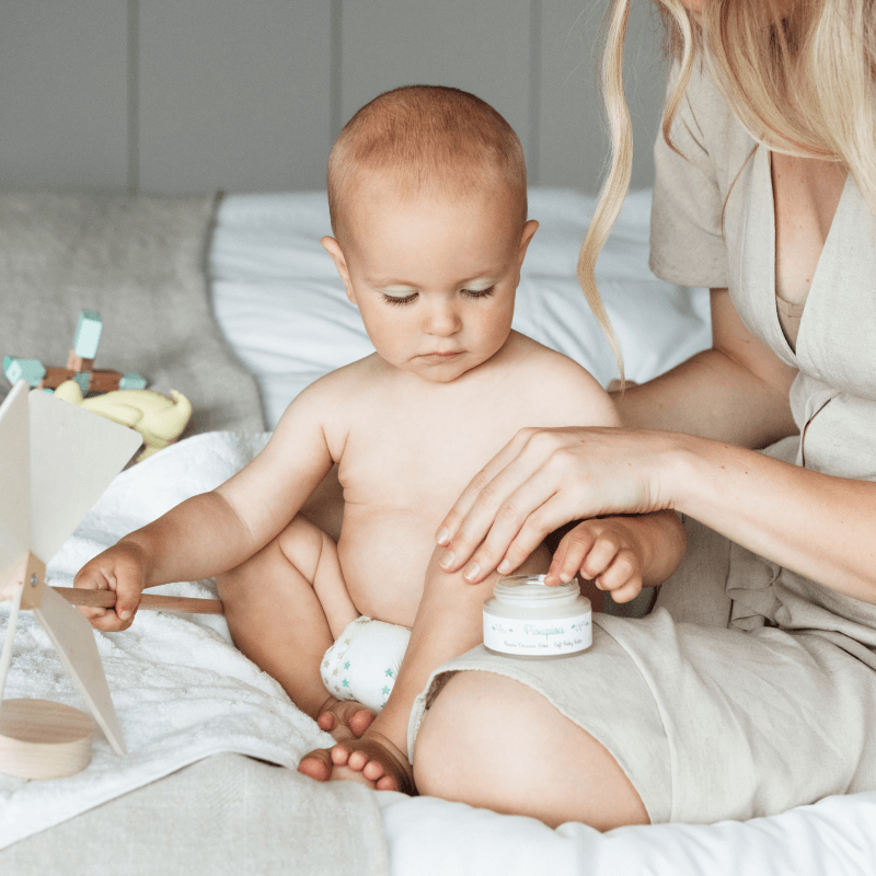 Baume multiusage famille Pioupiou - Soin doux pour bébés, enfants et adultes fabriqué en Suisse