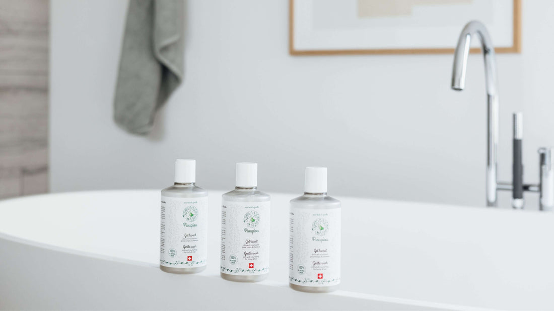 ROUTINE BAIN BÉBÉ