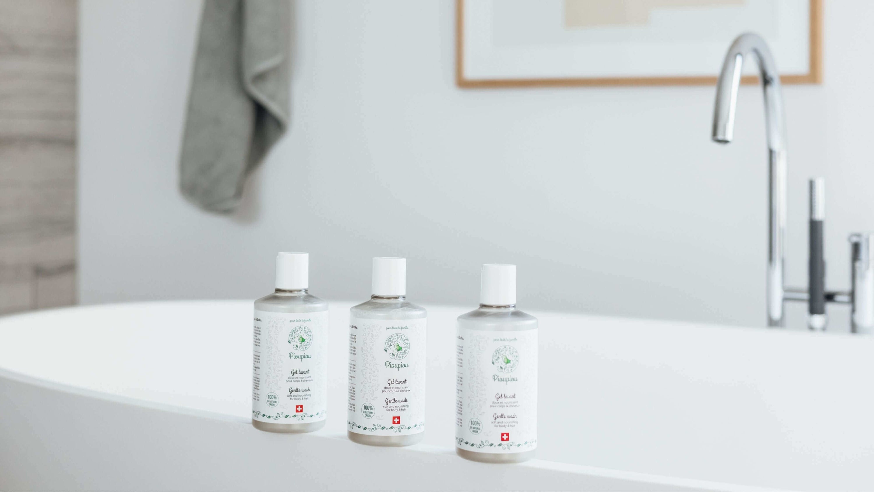 conseil bain bébé enfant
