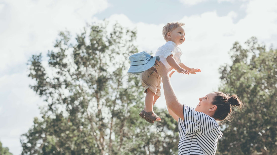 SOLEIL : PROTÉGER ENFANTS ET BÉBÉS