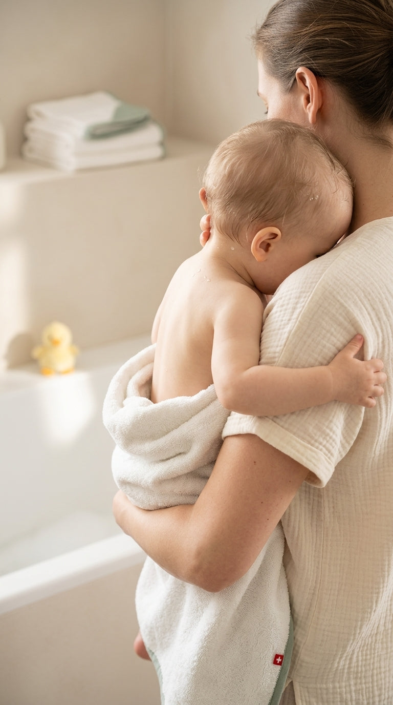 Routine de soins naturels pour bébé : les essentiels dès la naissance