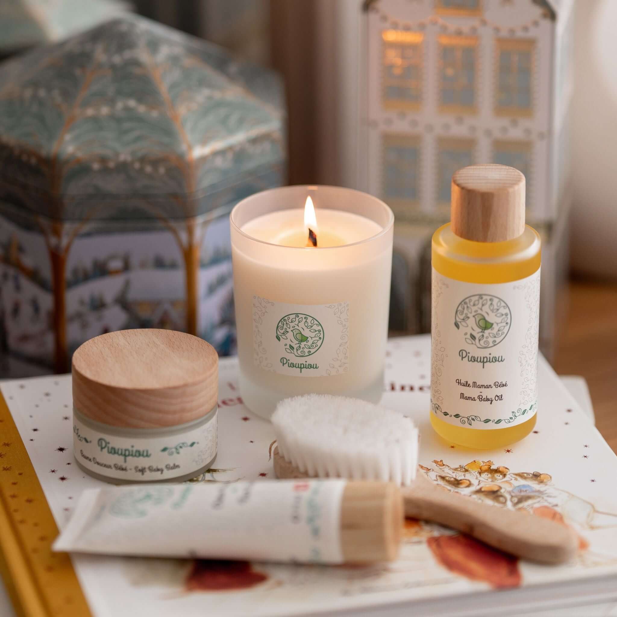 Découvrez la magie de Noël avec Pioupiou Cosmetics