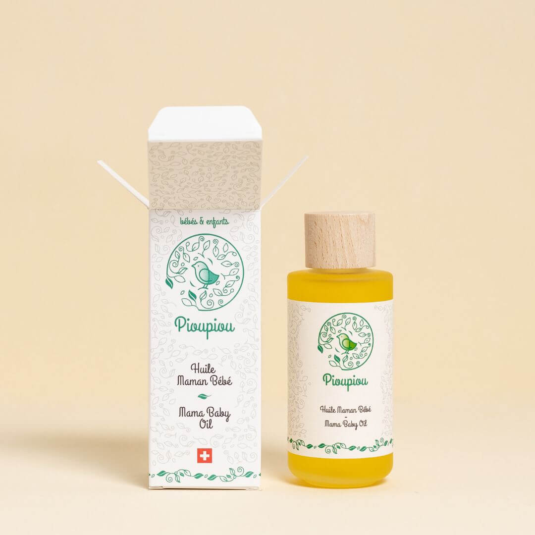 Baume, Huile, Crème, Oil, Massage, Skincare, Pioupiou, Natural, Naturel, Bébé, Famille, Soins, tout-petits, skincare, bio, organic, peau sèche, little ones