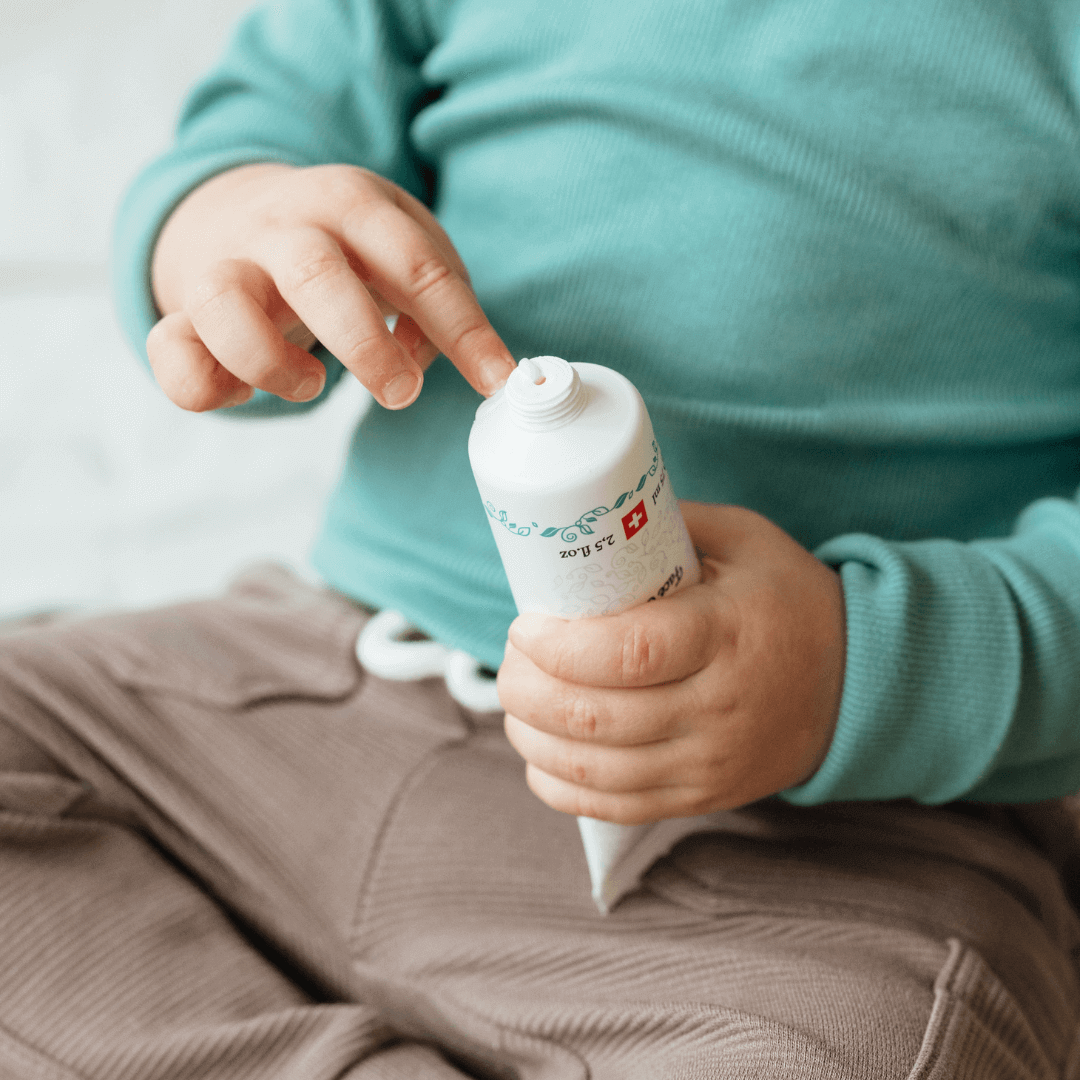 crème visage bébé hydratante peau sensible naturelle