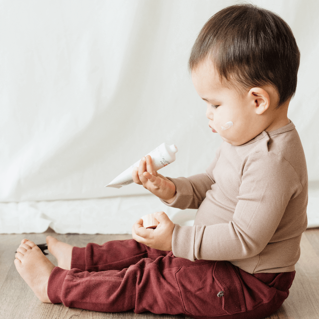 Pioupiou Crème visage enfant naturel Suisse