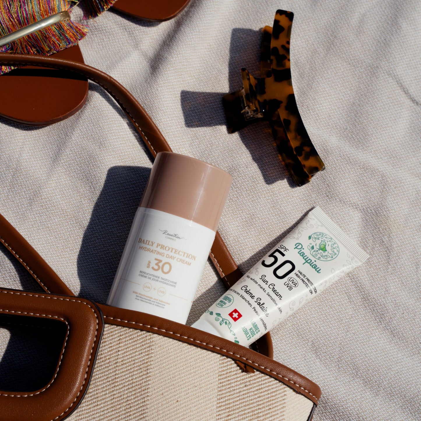 Pioupiou x RoseKin - Mama & Mini Sunshine Duo