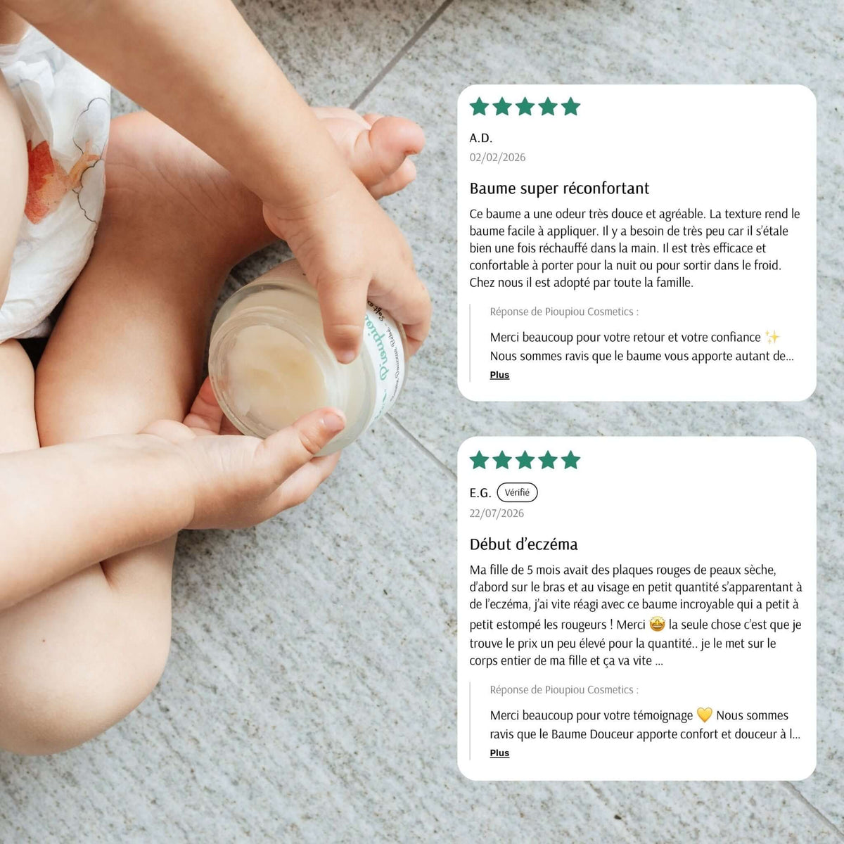 Organic Soft Baby Balm | Natural Multi-Purpose Nourishing Care