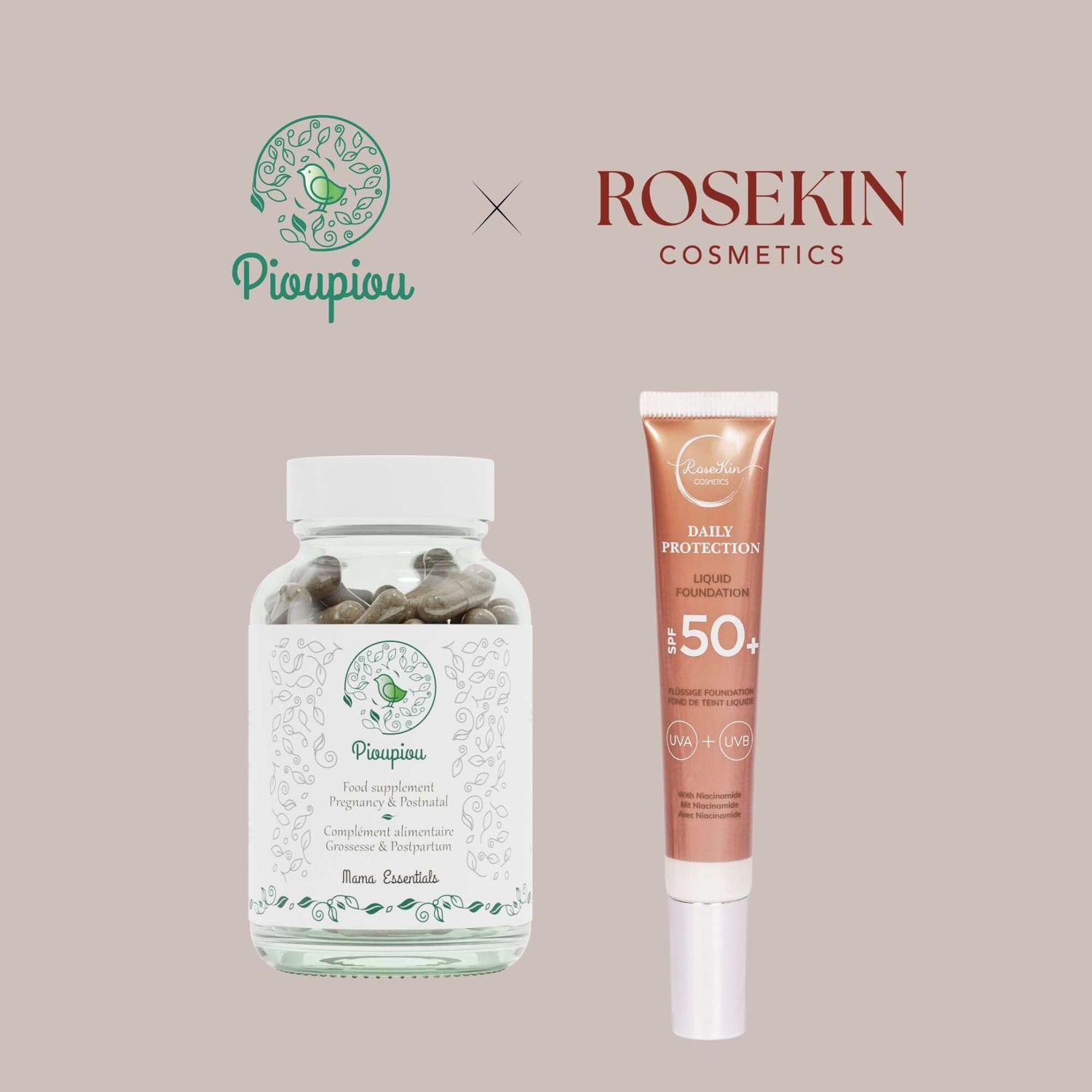 Pioupiou x RoseKin - Radiant Mama Set