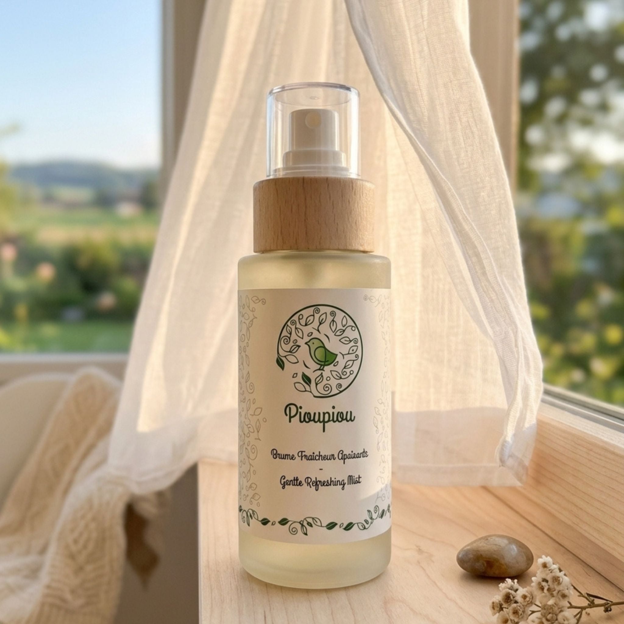 Brume Fraîcheur Apaisante Visage &amp; Corps