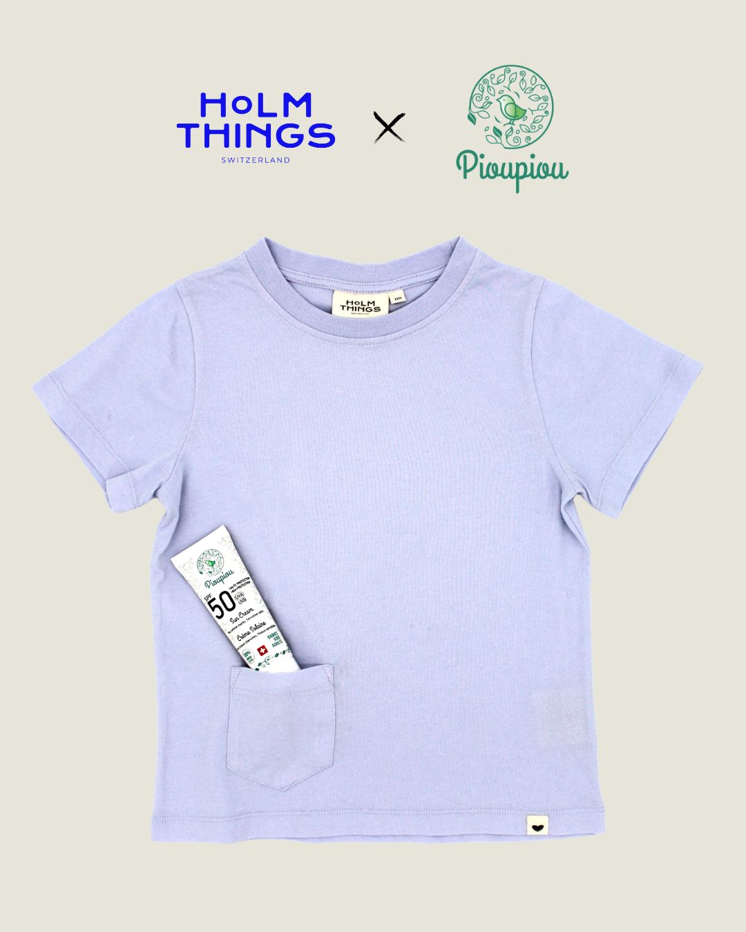 Pioupiou x Holm Things - Lavender Sunshine