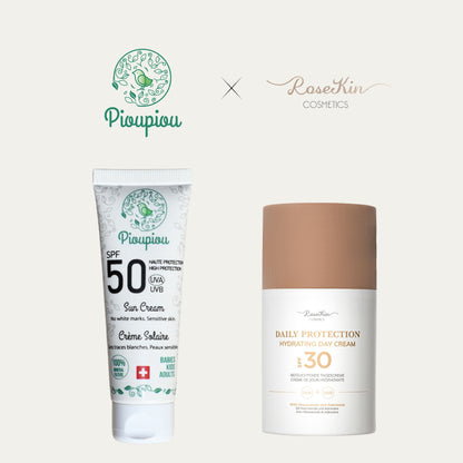 Pioupiou x RoseKin - Mama &amp; Mini Sunshine Duo