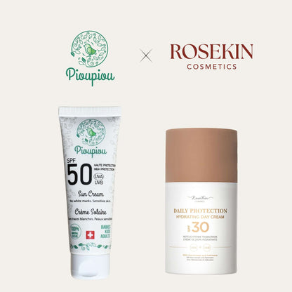 Pioupiou x RoseKin - Mama &amp; Mini Sunshine Duo