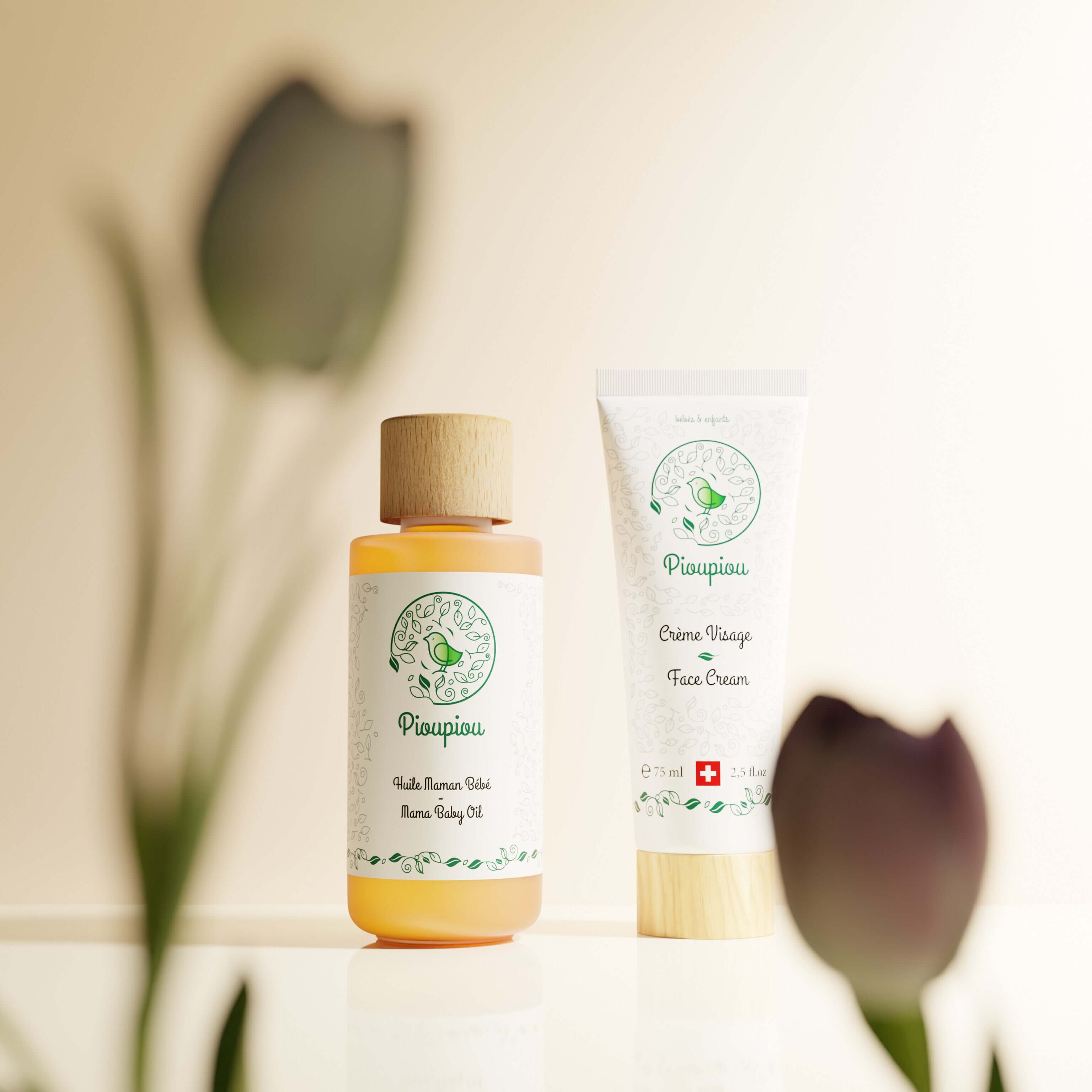 Coffret Soins Essentiels Maman - dermocosmétique grossesse