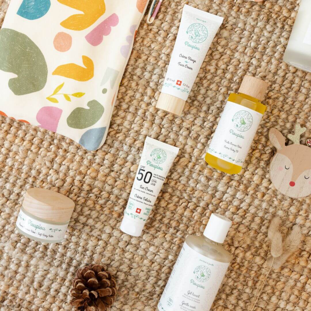 coffret soins bébé routine complète peau sensible