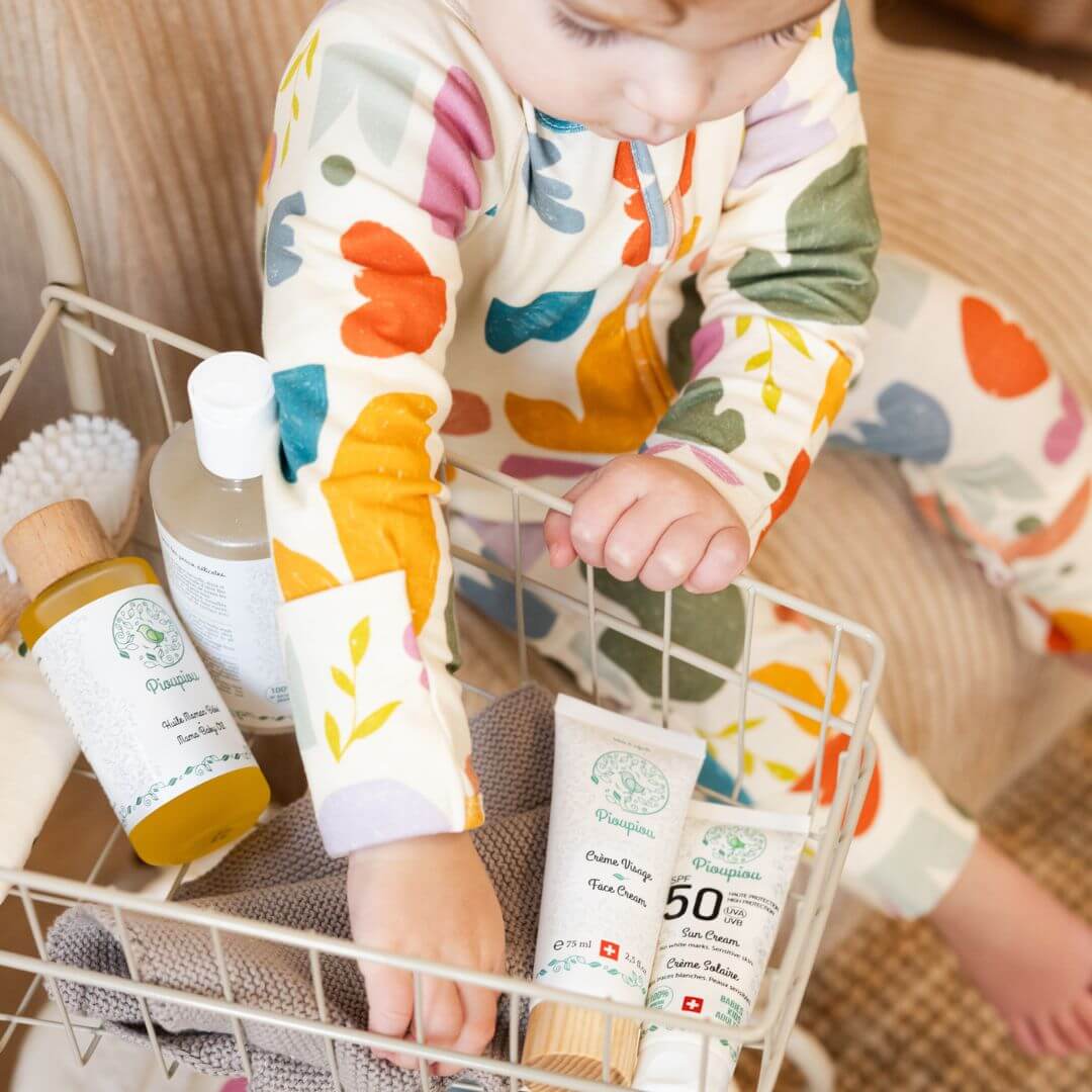 idée cadeau naissance produits bébé naturels suisse