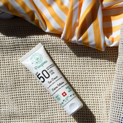 sun cream spf50 sunscreen baby kids mineral filters pioupiou skincare