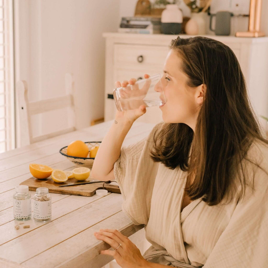 Mama Glow | Nahrungsergänzungsmittel für strahlende Haut, Haare und Nägel