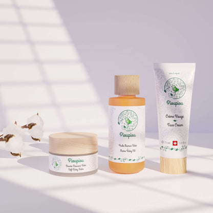 coffret soins bébé routine complète peau sensible