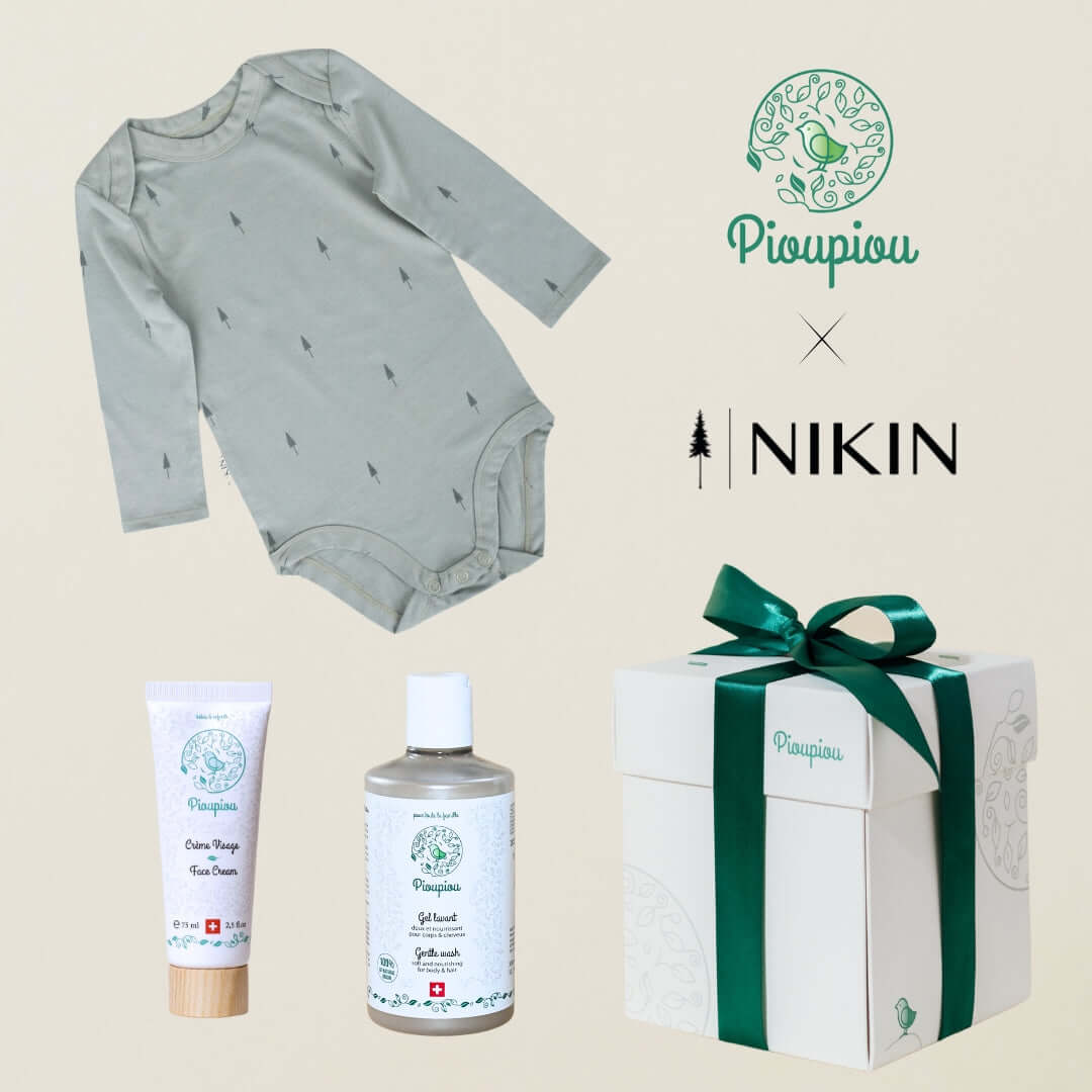 TreeBaby PIOUPIOU x NIKIN Geschenkset